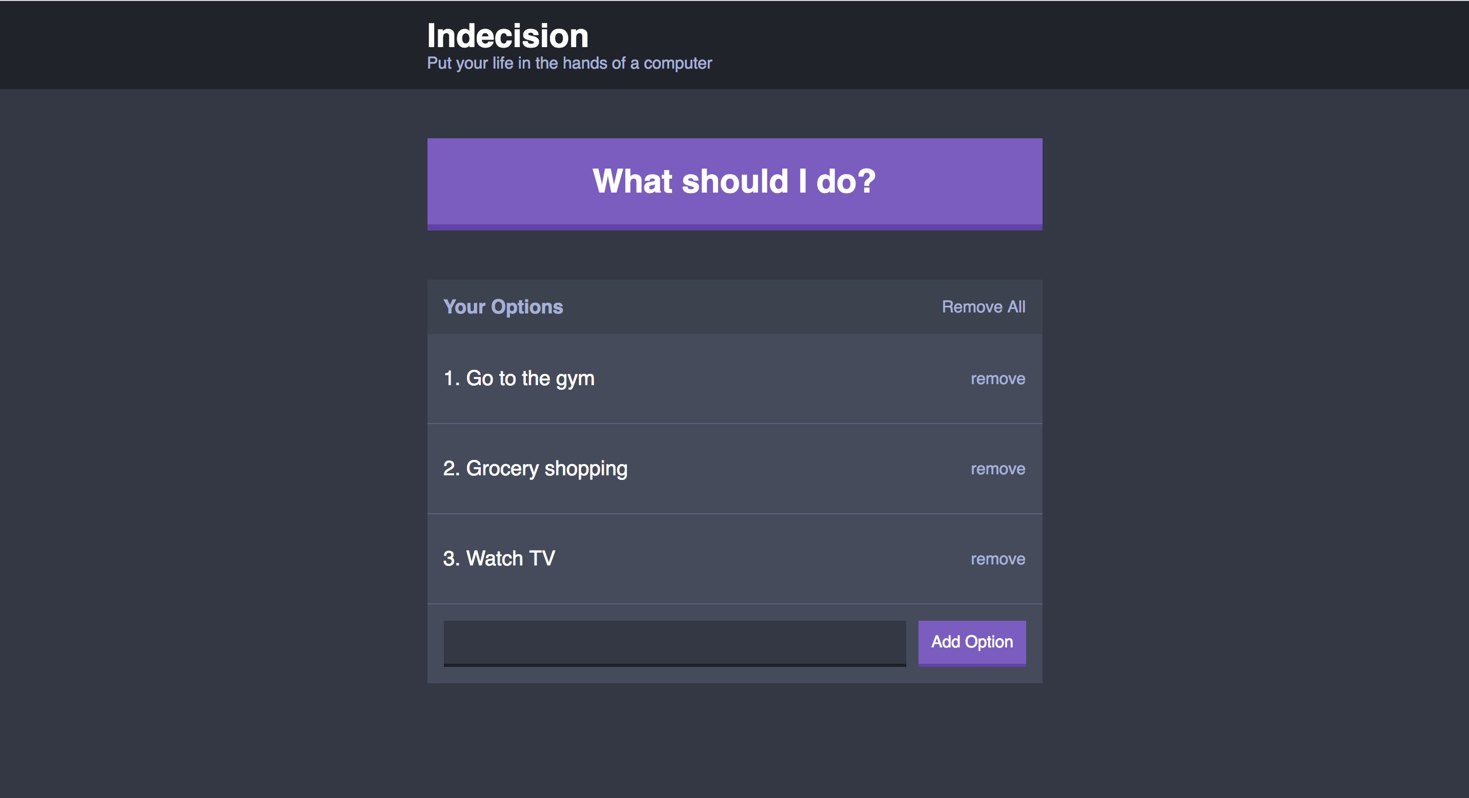 indecision-app